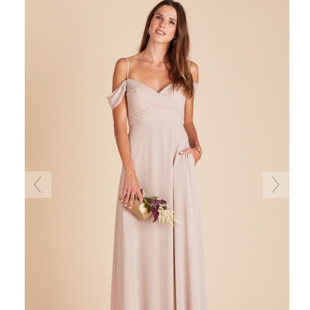 Beige Dress